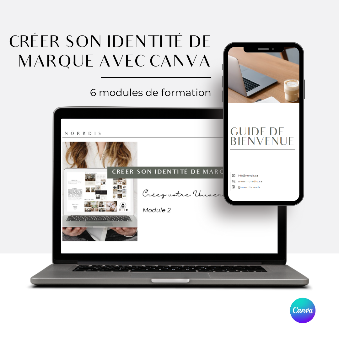 Créer son Identité de Marque avec Canva