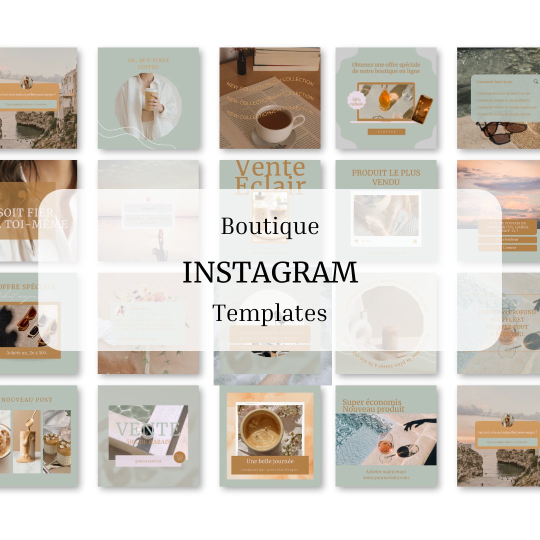 Modèle post instagram - 02