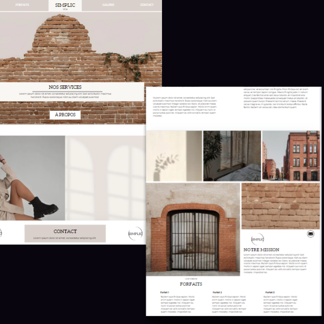 Template Site Web - 06