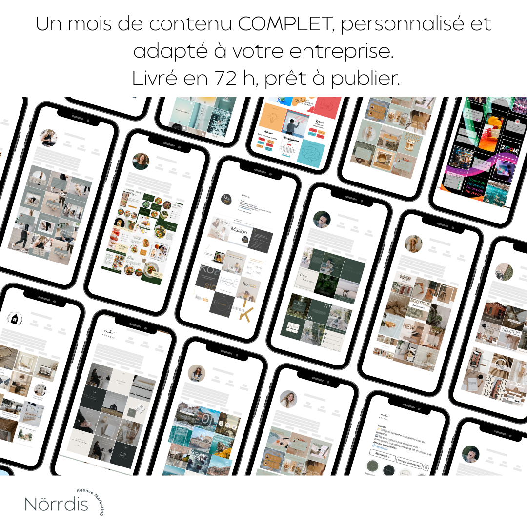 Médiakit 2026 – Votre mois de contenu prêt à publier